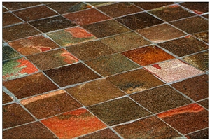 Mexican Red Porphyry Floor Tiles, Mexican Red Porphyry Granite Tiles Mexican Red Porphyry Floor Tiles, Mexican Red Porphyry Granite Tiles