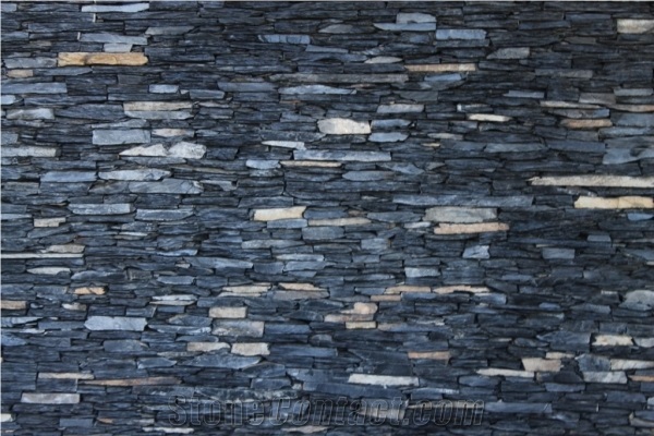 Rajuela Negra Black Slate Walling