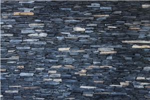 Rajuela Negra Black Slate Walling