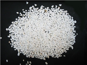 White Marble Chips, Dolomite White Marble Pebble, Gravel