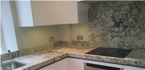 Arctic Cream White Granite Countertop Arctic Cream White Granite Countertop