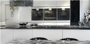 Silestone Tao and Matrix Granite Bespoke Worktop, Matrix Black Granite Kitchen Countertops Silestone Tao and Matrix Granite Bespoke Worktop, Matrix Black Granite Kitchen Countertops