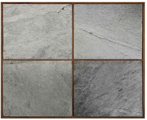 Silver Shine Slate, India Grey Slate