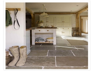 Tandur Yellow Limestone Antique Finish, T ,ur Yellow Limestone Tiles