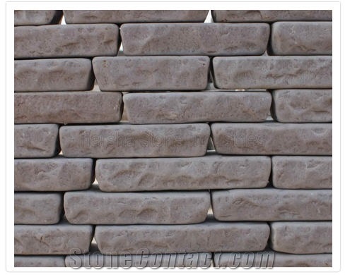 Tumbled Walling Stone Autumn Brown Sandstone