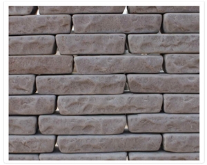 Tumbled Walling Stone Autumn Brown Sandstone