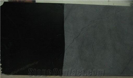 Black Galaxy Soapstone Slabs