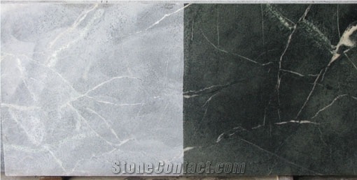 Santa Rita Venata Soapstone Slabs, Brazil Grey Soapstone