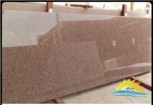 Butter Scotch Countertop, Butter Scotch Red Granite Countertop