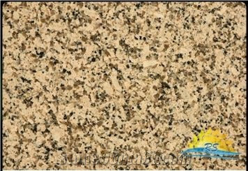 Crystal Yellow Tile, Crystal Yellow Granite