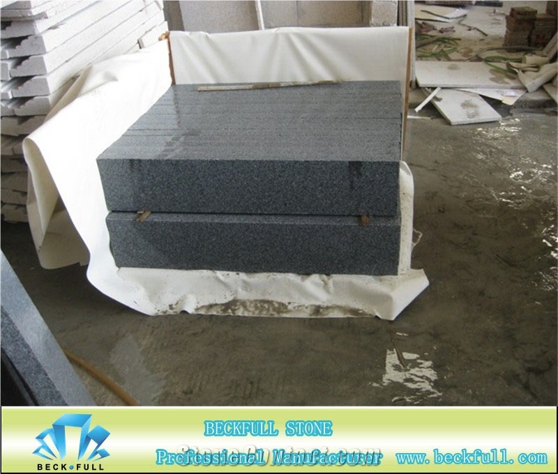 G614 Stone Steps for Stairs, G614 Grey Granite Stairs
