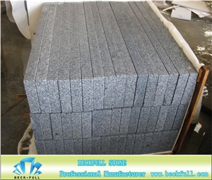 G614 Stone Steps for Stairs, G614 Grey Granite Stairs