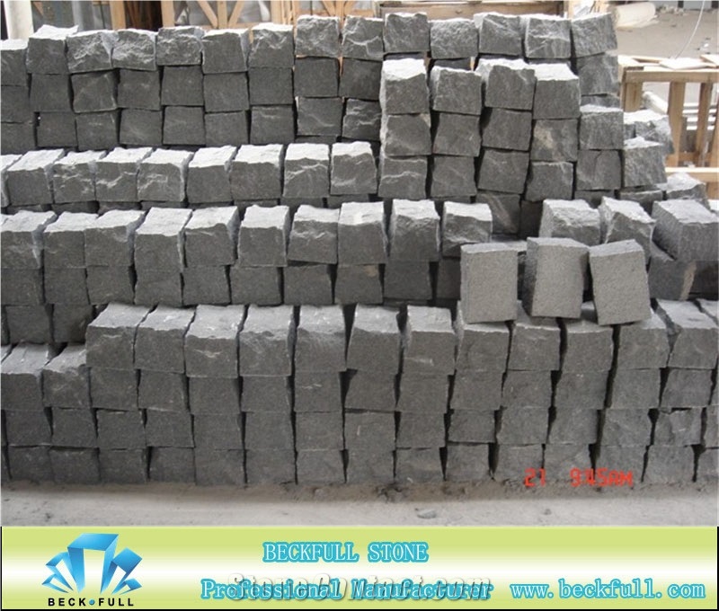 G654 Paving Stone, G654 Black Granite Paving Stone