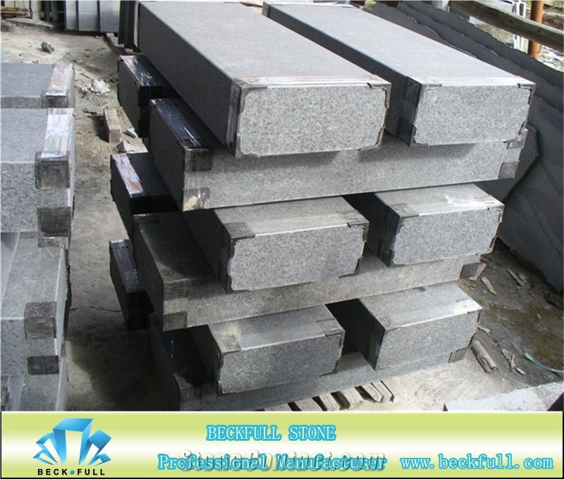 G684 Kerbstone, G684 Black Basalt Kerbstone