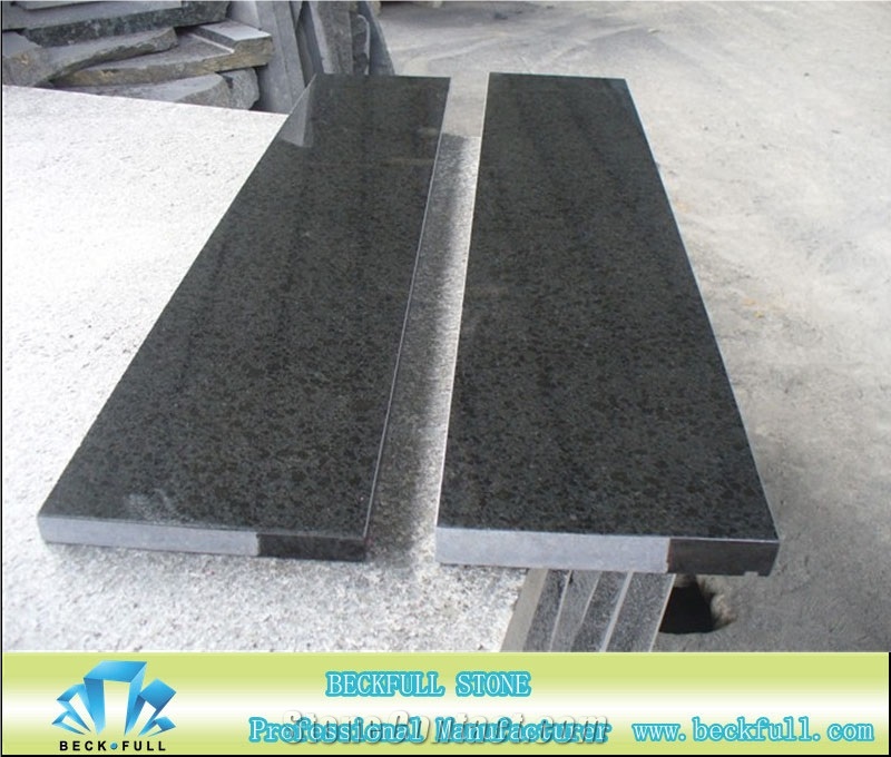 G684 Stone Steps for Stairs, G684 Black Basalt Stairs
