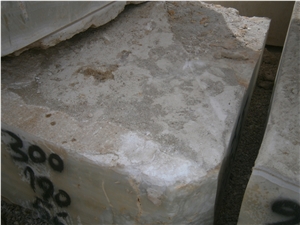 White Iran Onyx Block
