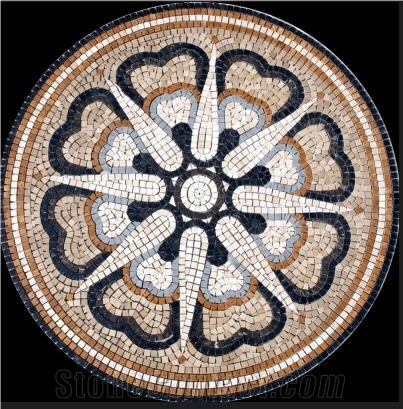 Marble Mosaic Medallion