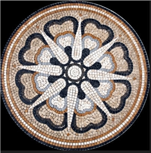 Marble Mosaic Medallion