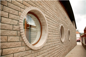 Bulgaria Beige Rhyolite Building & Walling