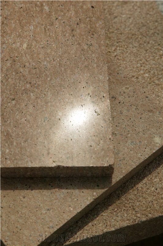 Rhyolite Tiles, Bulgaria Pink Rhyolite