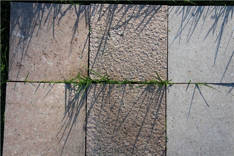 Rhyolite Tiles, Bulgaria Pink Rhyolite