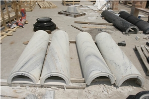 Column Pillar, Beijing White Marble Column
