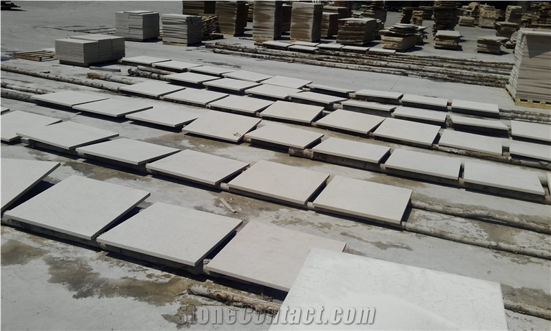 Sandstone Tiles Slabs, China Beige Sandstone