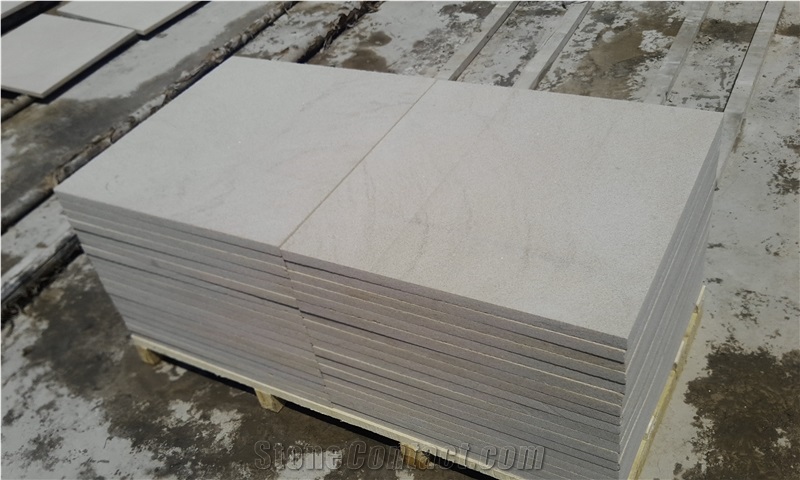Sandstone Tiles Slabs, China Beige Sandstone