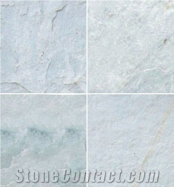 Snow White Tile, Snow White Slate