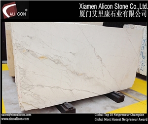 Picasso White Marble Slabs, Italy White Marble Picasso White Marble Slabs, Italy White Marble