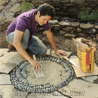Pebbles Design 4