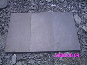 Black Slate Roofling Tile