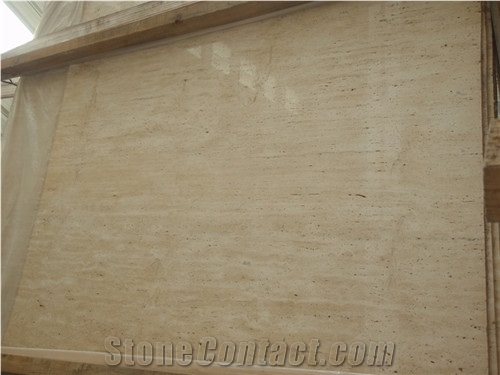 Ivory White Travertine
