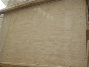 Ivory White Travertine