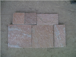 Mist Pink Quartzite Tile