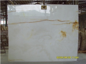 Wonderful White Onyx Slabs