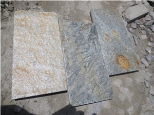 Yellow Quartzite Slab & Tile