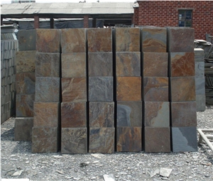 China Rust Slate Tiles