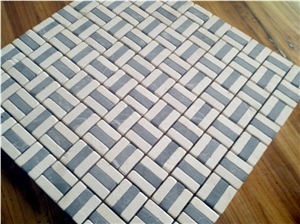 Marble Hexagon Mosaic