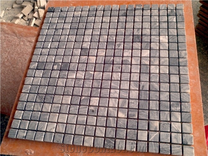 Stone Mosaic, Tumbled Marble Mosaic