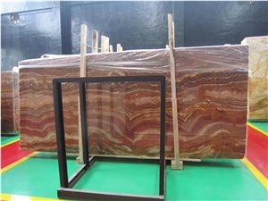 Red Multicolor Onyx,Balikesir Onyx