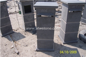 Bluestone Mailbox