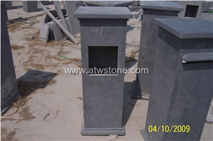 European Style Bluestone Mailbox