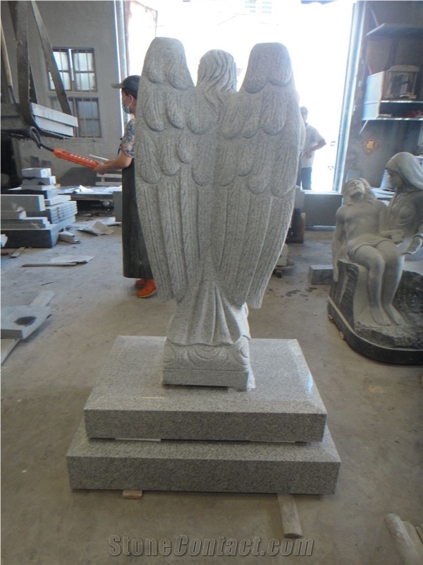 G633 Beautiful Carving Monument