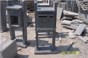 Natural Bluestone Mailbox