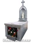 White Amanecer Granite Monument, Amanecer White Granite
