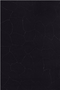 Red Engineered Quartz Stone Tile