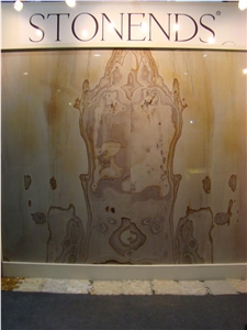 Crustart Slabs, Pakistan Yellow Quartzite