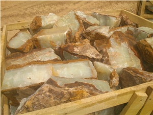 Green Onyx Small Blocks for Mosaic & Background Wall