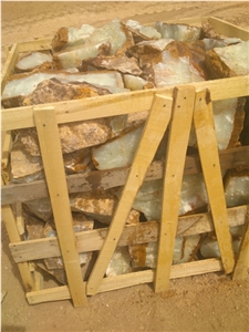Green Onyx Small Blocks for Mosaic & Background Wall